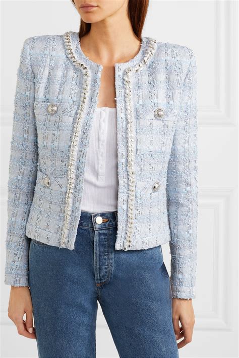 chanel blue blazer|Chanel style blazers for women.